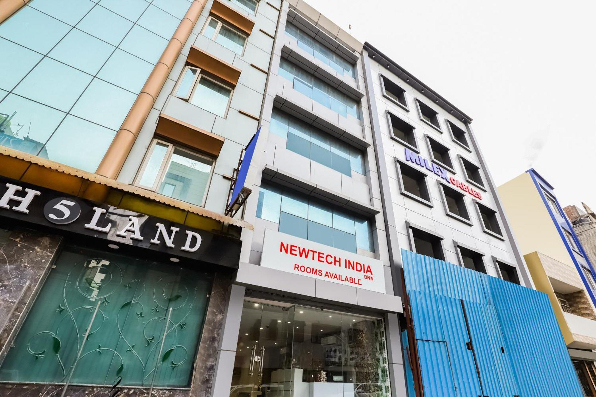 Hotel O New Tech India Delhi  Buitenkant foto